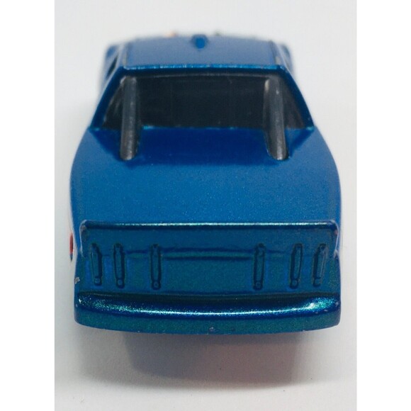 Circle Trucker Hot Wheels 2010 Blue Orange Tony DeBerry Race Car 20 Mattel H35 - Picture 3 of 14